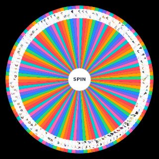 Random Complete Kingdom Hearts Keyblade Wheel