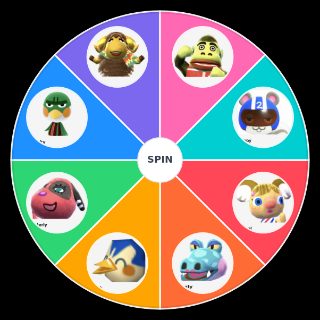 Random Animal Crossing Personality Types Picker