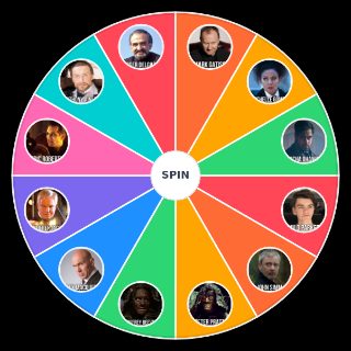 Doctor Who: the Masters! Random Generator