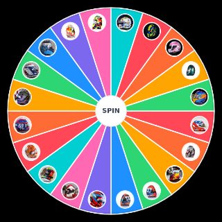 Random F1 2021 Season Helmet Designs Wheel