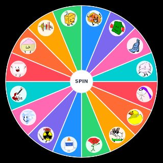 BFDI/A Mini Wheel