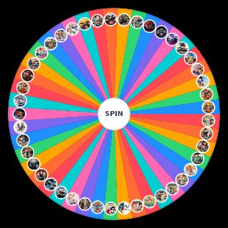 Random RDC Shonen Anime Wheel
