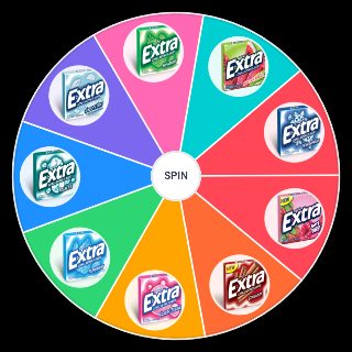 Extra Gum Flavors Random Picker