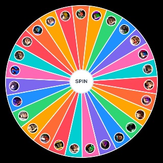 Random Ultimate Mortal Kombat 3 Characters Wheel