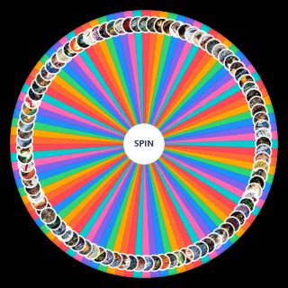 Spin the Wheel: Sci fi/Fantasy Book series