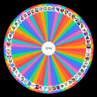 Spin the Wheel: Equipos de Galicia