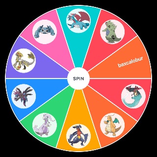 Pick a Random Pseudo Legendary