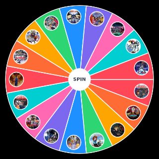 Universal Century Gundam Series Wheel
