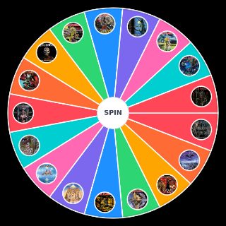 iron maiden studio albums (including senjutsu) Random Generator