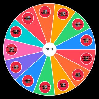 Spin the Wheel: MBDTF Song