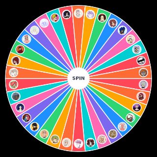 Random Girl Wheel