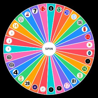 Choose a Random Days of the month