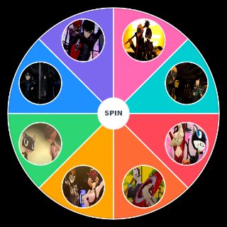 Persona 5 Royal It's Showtime! Random Generator