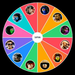 Choose a Random Mortal Kombat II