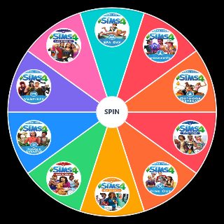 Sims 4 DLC ! Wheel