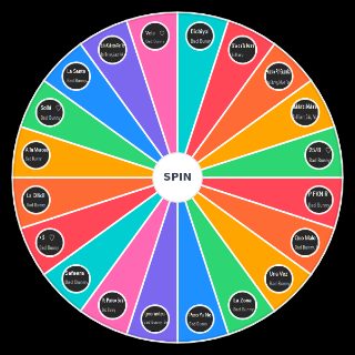 Choose a Random YHLQMDLG