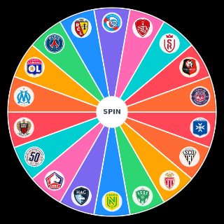 Ligue 1 2024 2025 Logos Random Picker