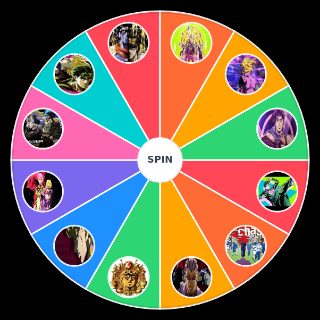 All JoJo ops Random Picker