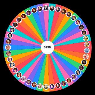 Random Disventure Camp Season 4 My Way Wheel