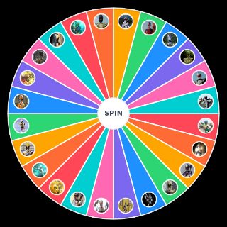 Spin the Wheel: Sentai Sixths