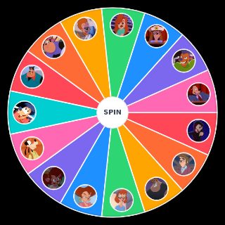 Pick a Random Goofyverse Character