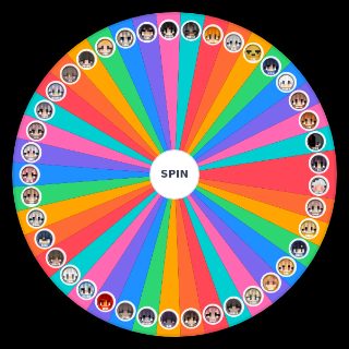 Spin the Wheel: [FCV2] Rush Girls Edition