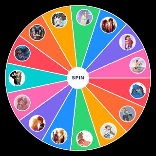 Spin the Wheel: Gravity Falls Ships (ships shown w/ fanart)