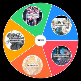 Vanitas no Carte Arcs Wheel