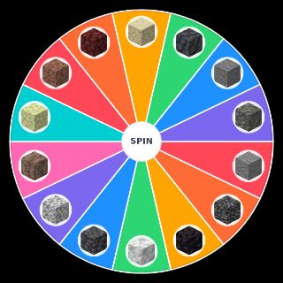 Pick a Random Minecraft Stone