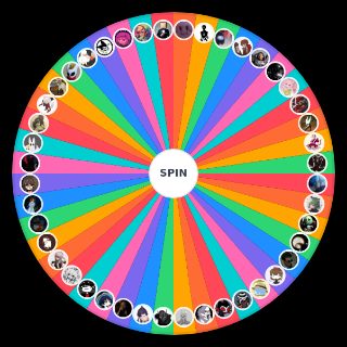 Random Miembros del servidor de thk oficial Wheel