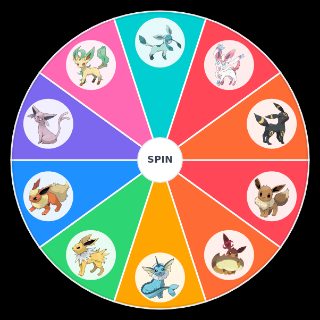 Choose a Random ALL eeveelutions