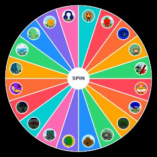 Spin the Wheel: BFLH !
