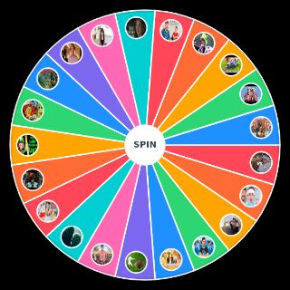 Spin the Wheel: YouTube Thumbnails
