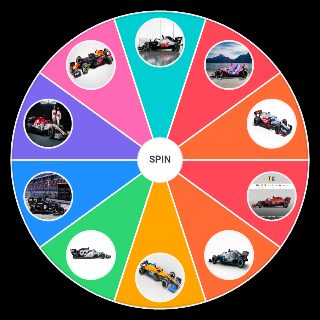 Random F1 cars livery Wheel
