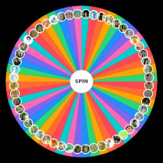 Spin the Wheel: Dingo Pictures Characters