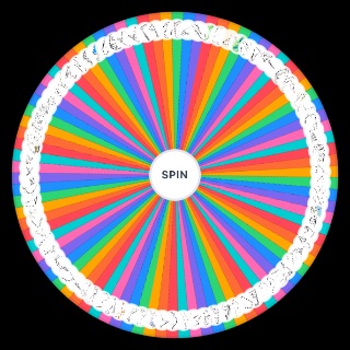 Spin the Wheel: All F1 circuits