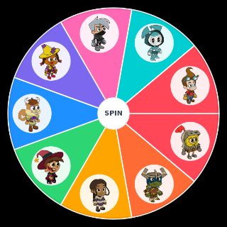 Random Nicktoons & The Dice of Destiny Wheel