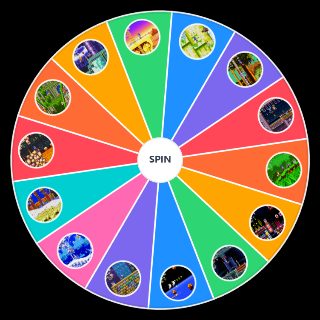 Sonic 3 & Knuckles Zones Wheel