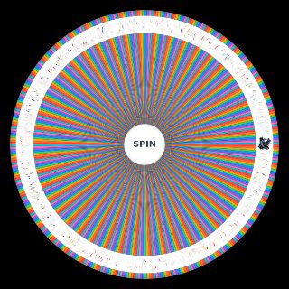Spin the Wheel: Cookie Run Playable Characters (CRK,CROB,CRWC,CRTOA, Kakao)