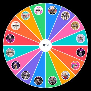 RuPaul's Drag Race SEASONS & ALL STARS Random Picker