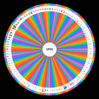 Every 100% Orange Juice Character (Freshly Maintained) Wheel