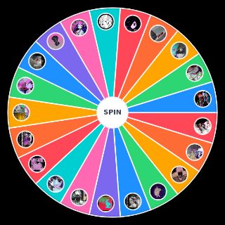 Random All Sewerslvt Albums Wheel