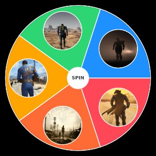Pick a Random Fallout Protagonists