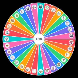 Spin the Wheel: Branched Evolution Pokemon (Excluding Other Forms)