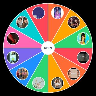 Singles de Aitana Random Picker