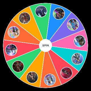 Random Arcadion Raid Matches [FFXIV] Wheel