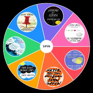 Pick a Random John Green Books