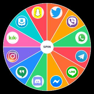 Messaging Apps Random Generator