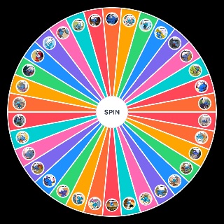 Spin the Wheel: 100+ Smurfs
