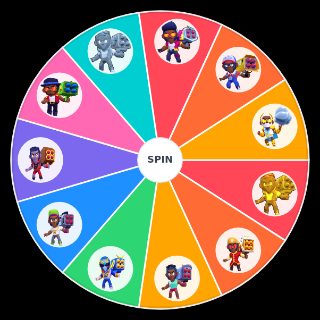 Random Brock skins Wheel